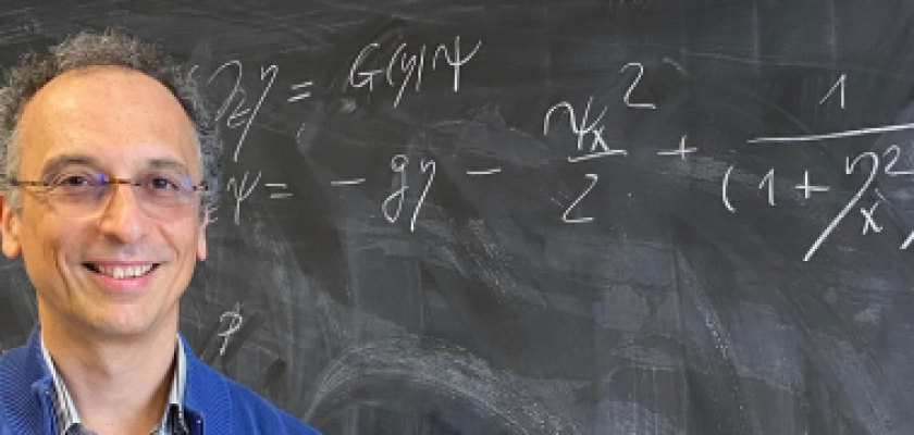 Massimiliano Berti at ICM 2026, the World Congress of Mathematics Massimiliano Berti at ICM 2026, the World Congress of Mathematics