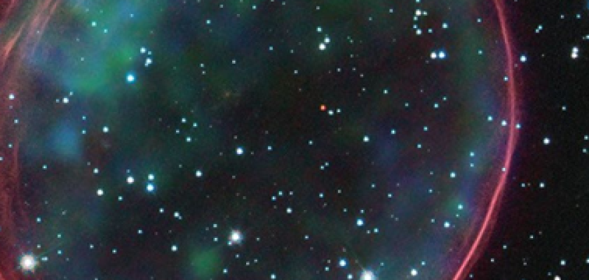 From supernova light, a sharper view of the Universe From supernova light, a sharper view of the Universe